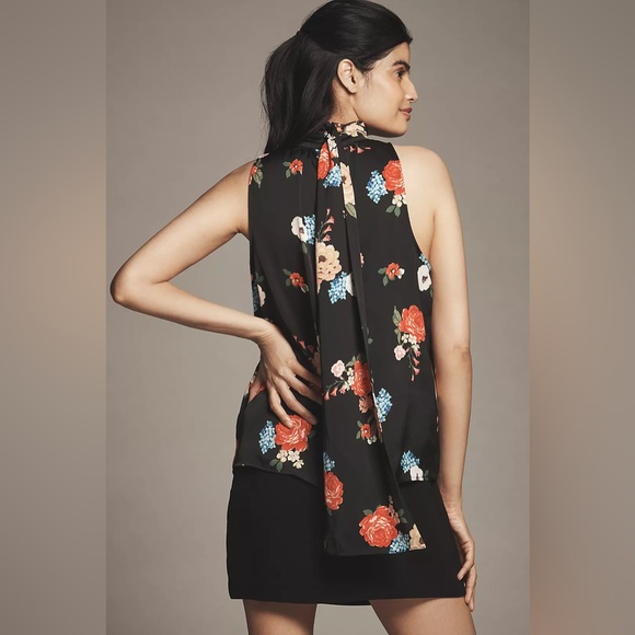 By Anthropologie Silly Halter Tank - Picture 5 of 8